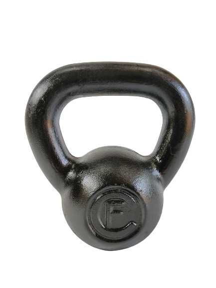 Kettlebell Cast Fitness 10 kg żeliwny