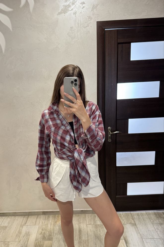 Рубашка в клітинку від Neha basic
