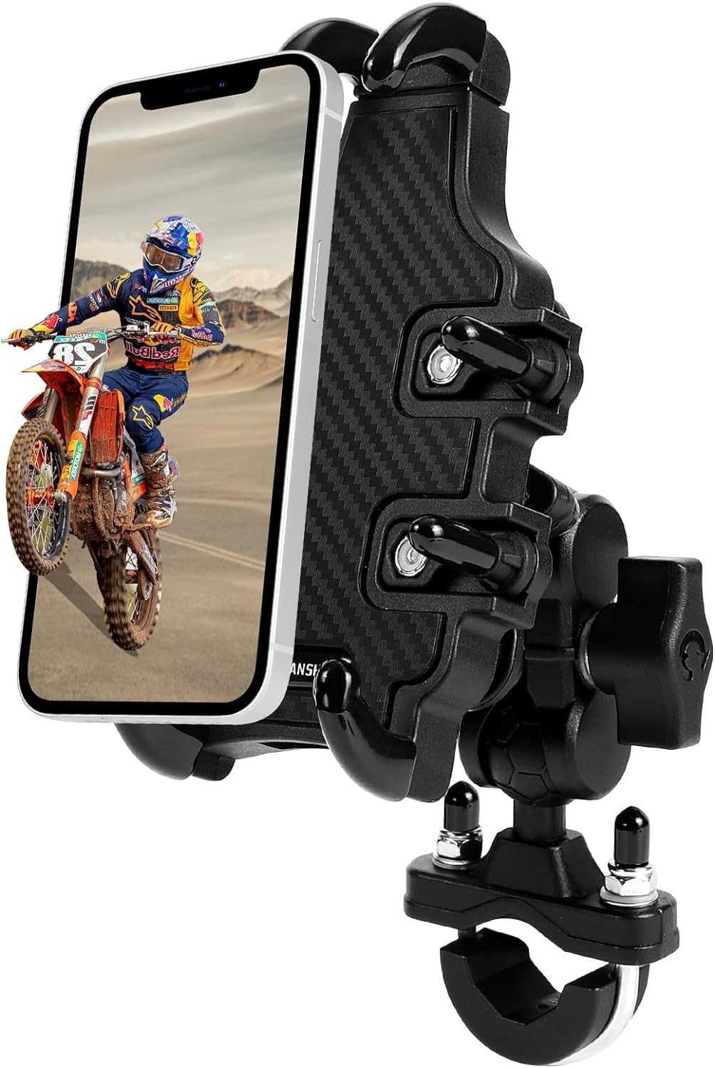 Suporte telemóvel para bicicleta  mota motocicleta