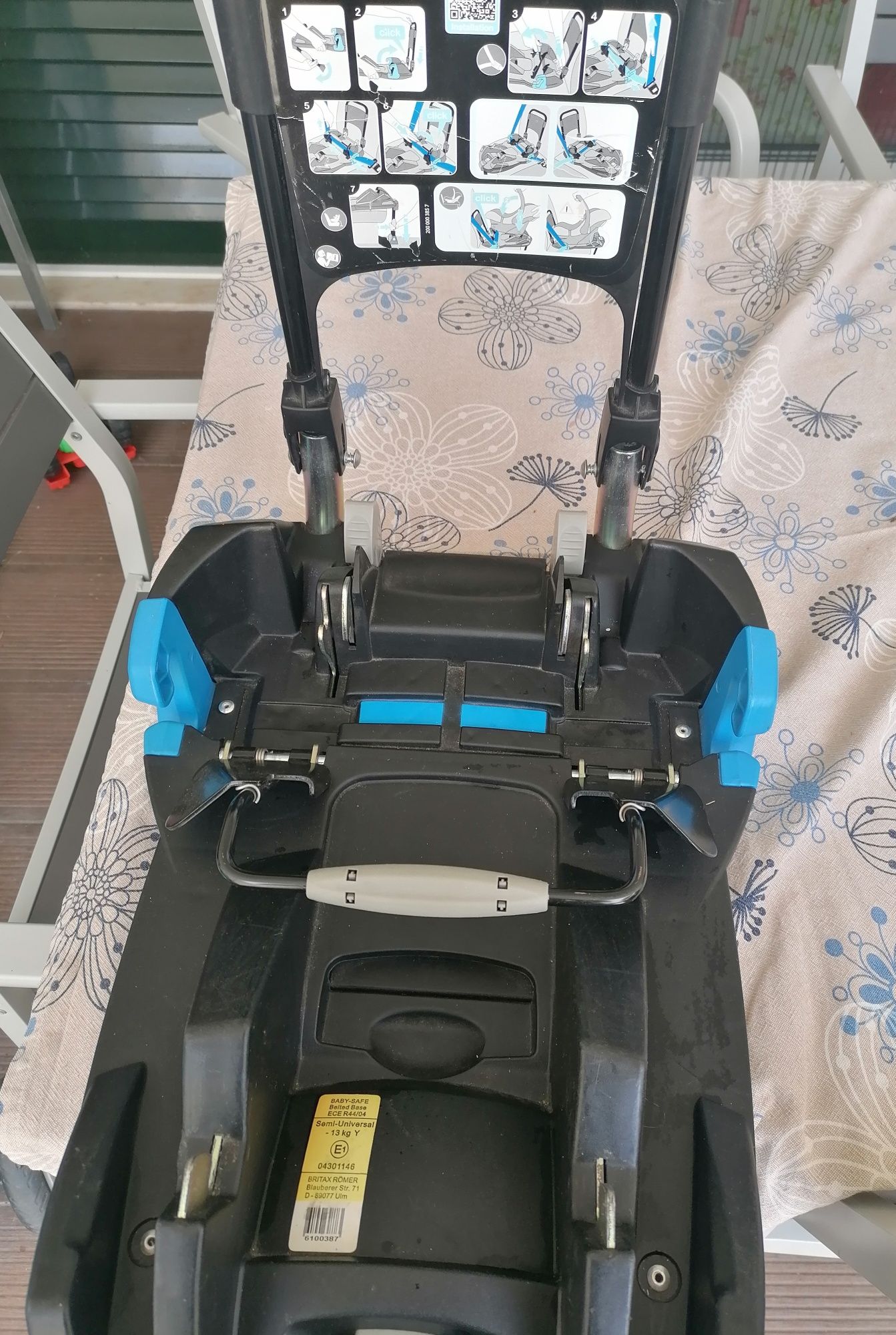 Trio Britax Romer B-Motion