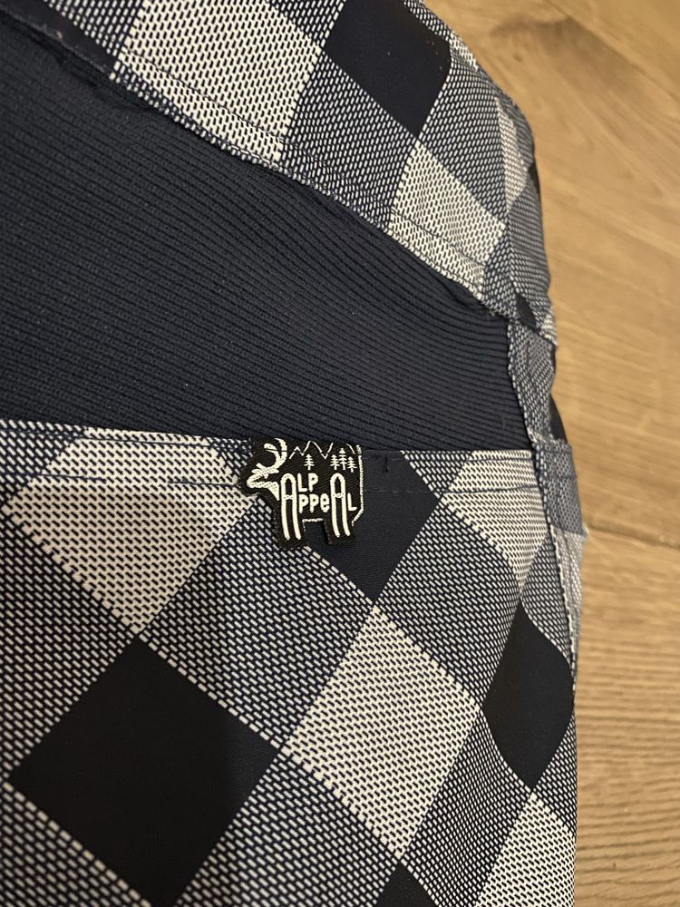Spodenki męskie szorty Maloja navy M/L shorts outdoor nacodzien gory
