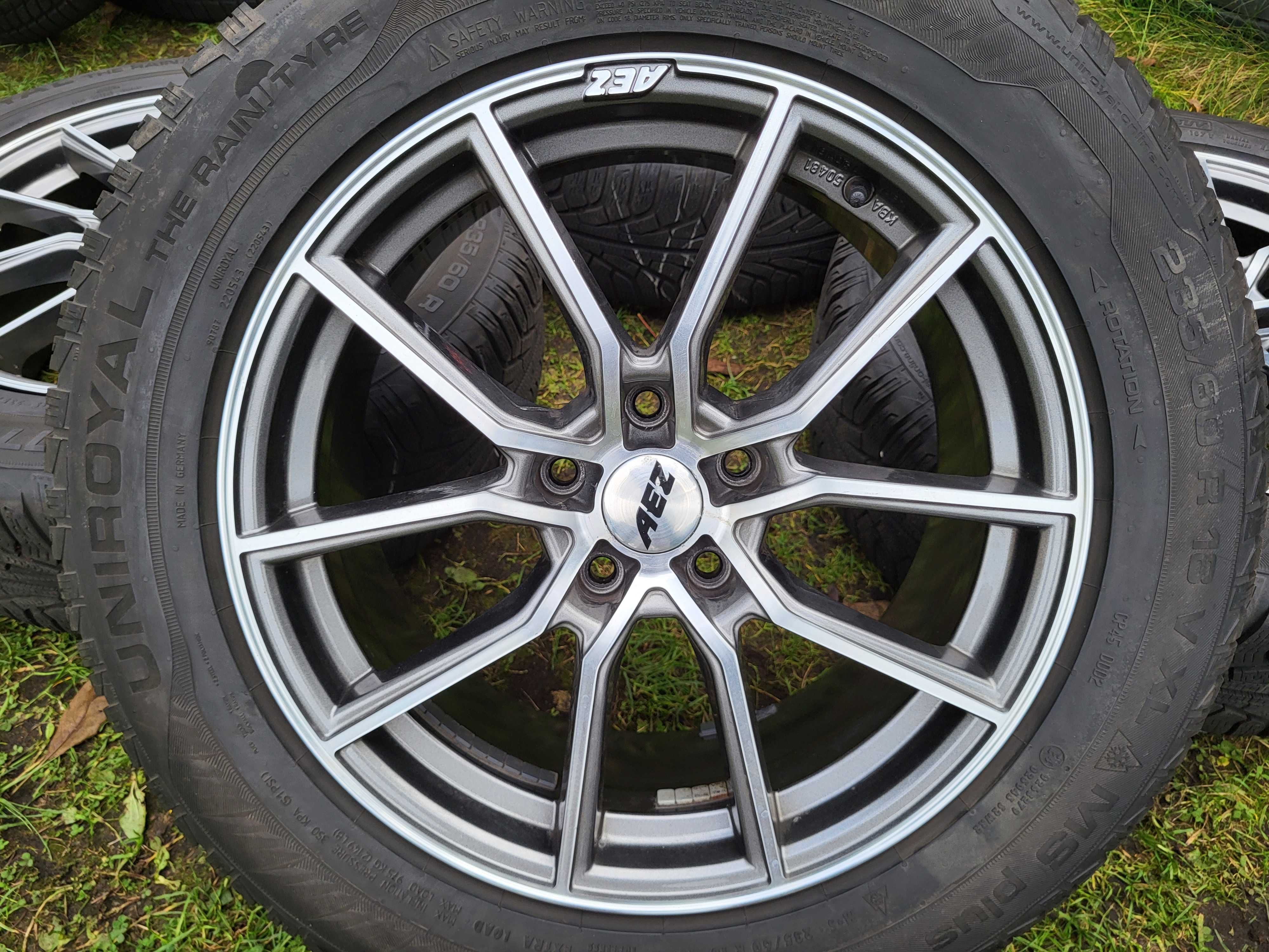 Koła 18" 5x114.3 Hyundai Santa FE Kia Sorento Honda CR-V Mazda CX-60