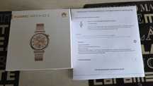 HUAWEI WATCH GT 5 ELEGANT 41mm jak NOWY zloty gwar.prod.24M!Komplet