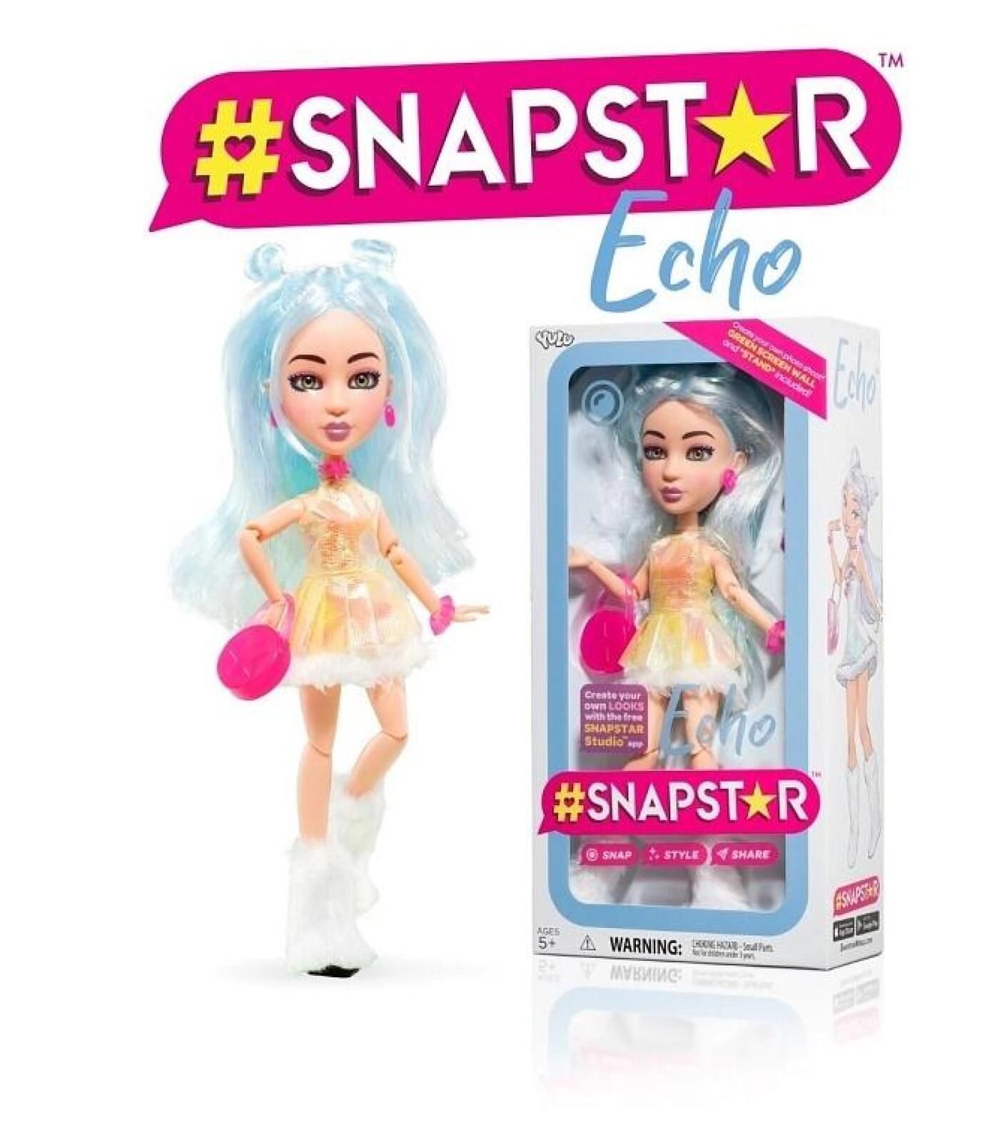 Snap Star - lalka Echo pudełko,