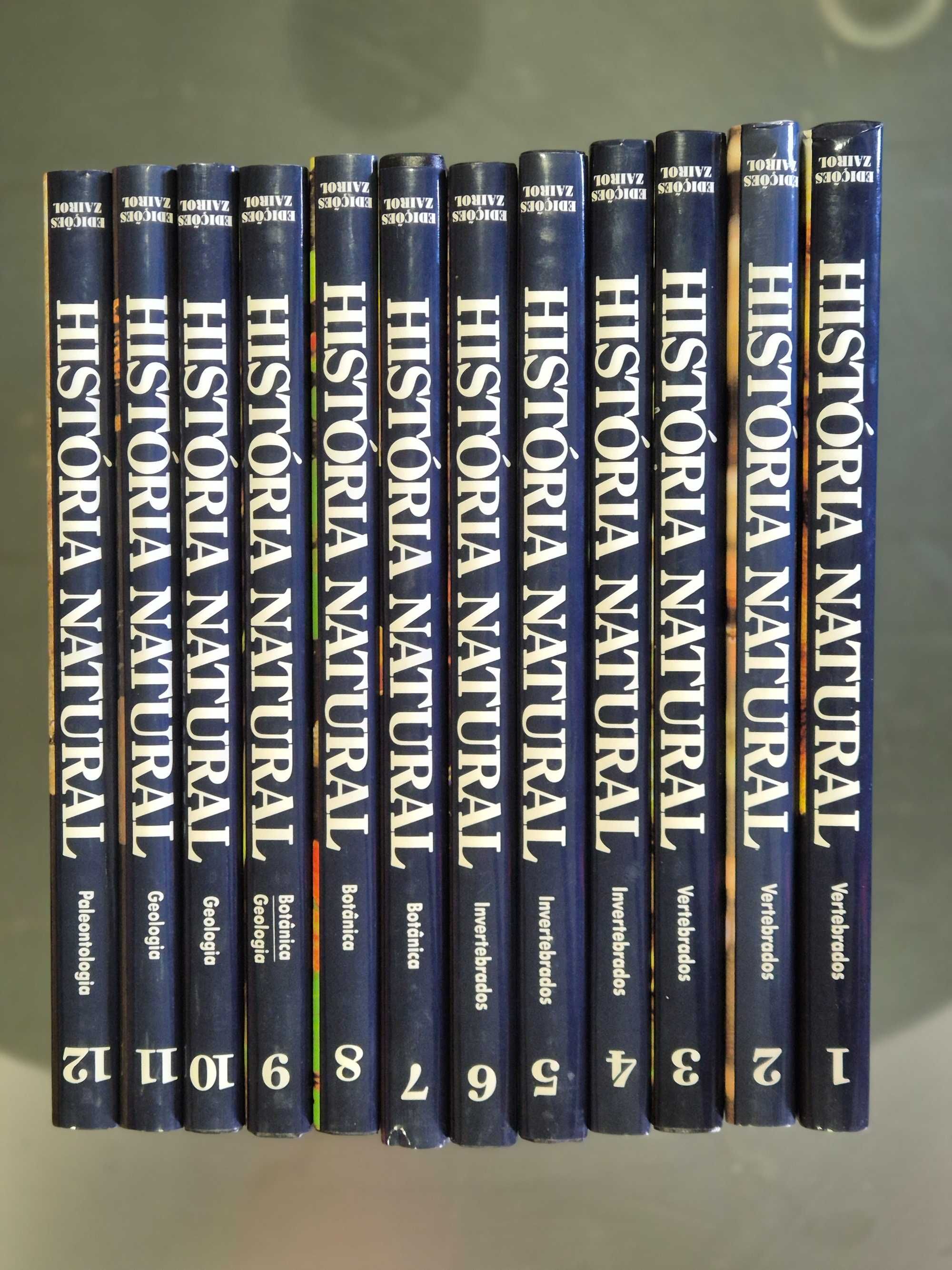 História Natural - 12 volumes