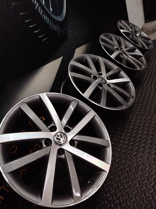 Jantes 18" Originais VW Golf 5×112