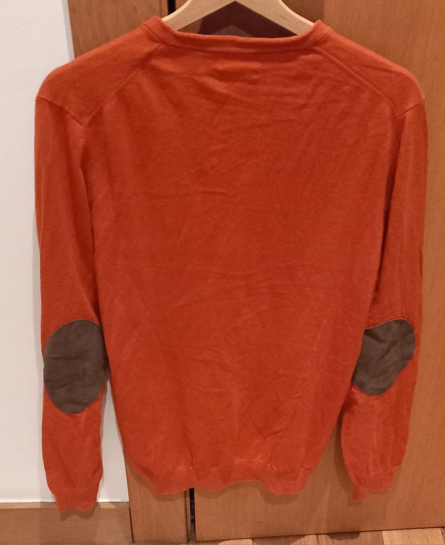 Camisola XL(Massimo Dutti)Nova laranja