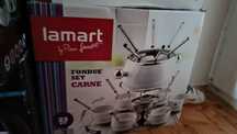 Nowy zestaw do fondue Lamart