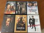 5 Dvds  em bom estado (desparecido na America nao está disponivel)