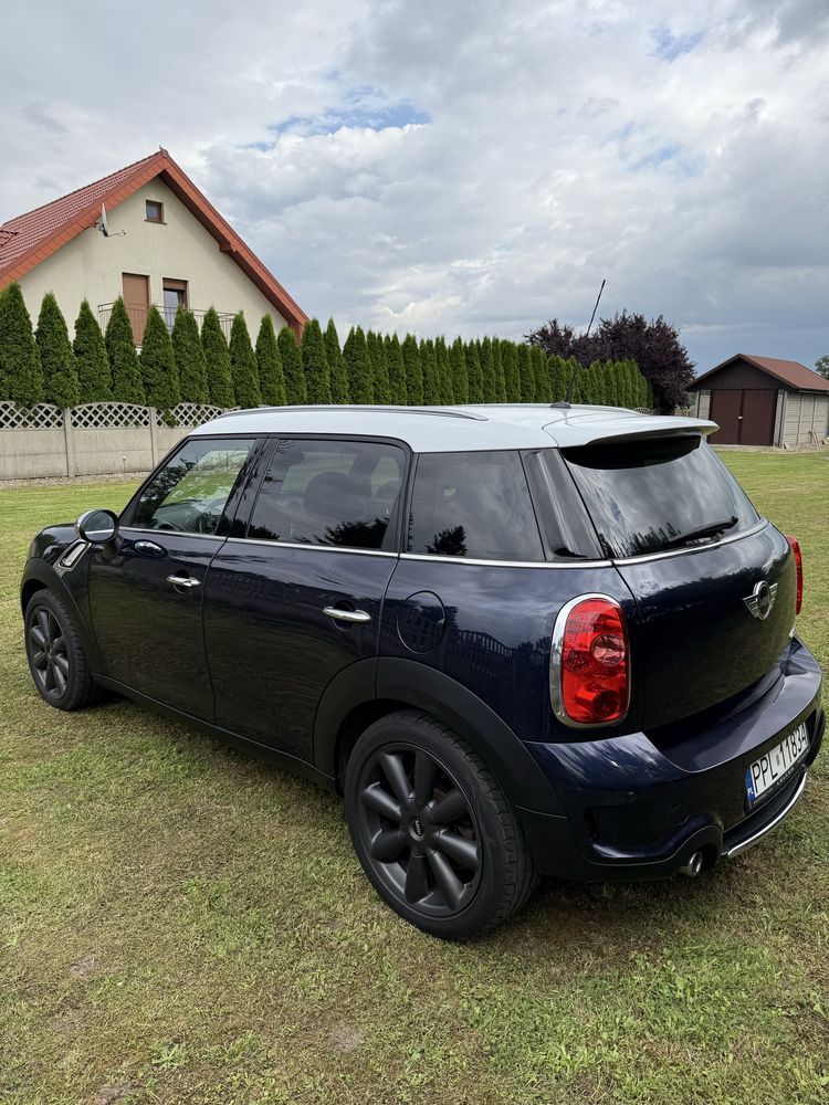 Mini Countryman S 184KM super stan 2012 rok