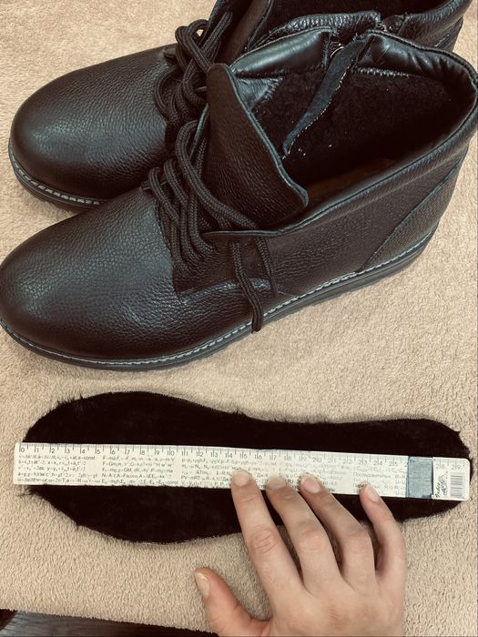 Зимові ботинки 45 р 30 см