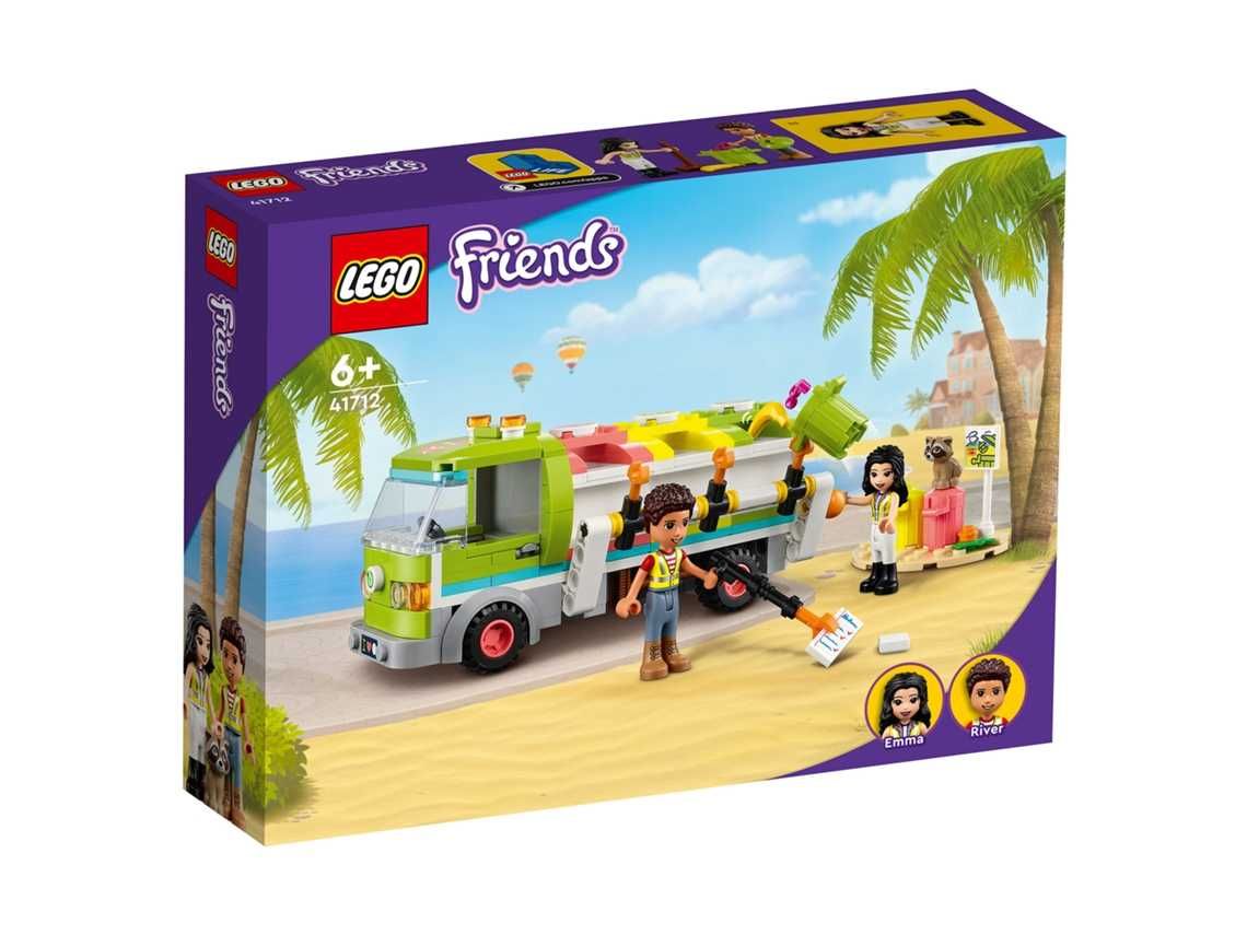 NOVO - Lego Friends - O Camião da Reciclagem - 41712