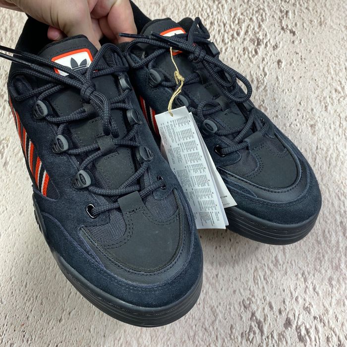 if8825 оригінал нові чоловічі кросівки adidas adi200 black осінь