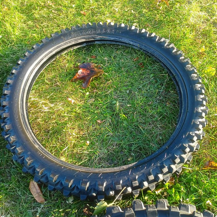 OPONA  METZELER 90/90/21 cali Moto Cross enduro przednia  i inne !!!