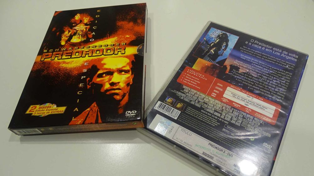 Filmes Predador 2 - RARO