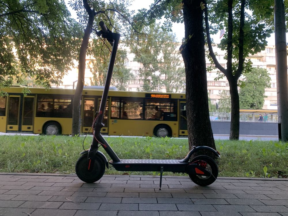 Електросамокат Kugoo M365 Pro MAX збільшена версія. 40 км/год.