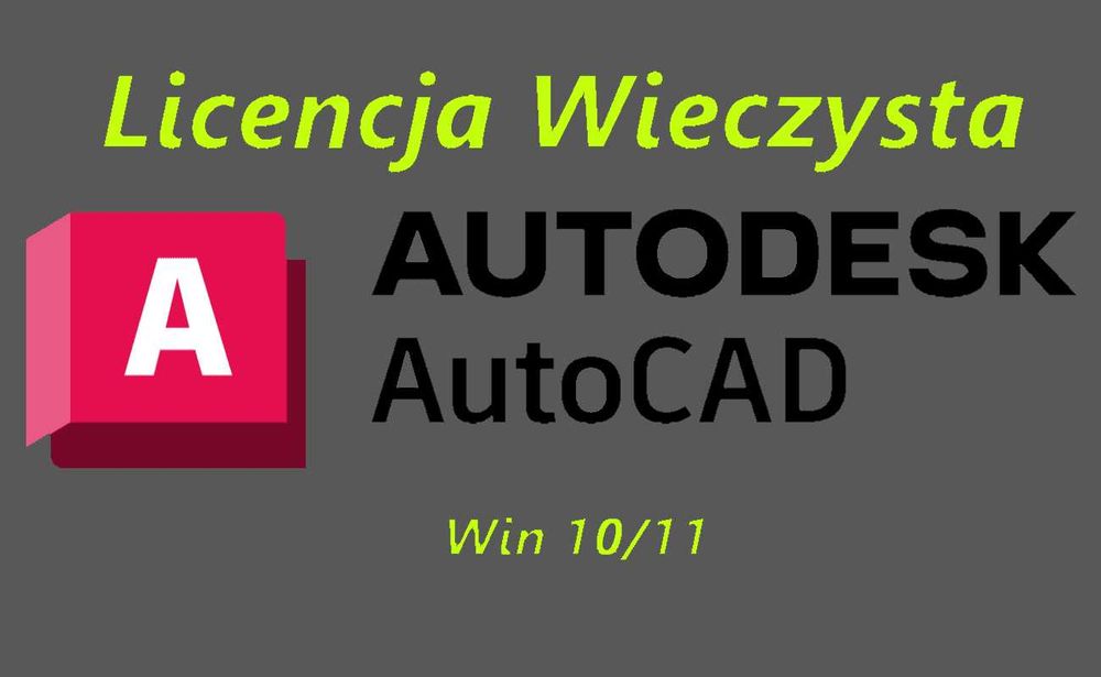 Autodesk AutoCad 2023 Licencja Dożywotnia