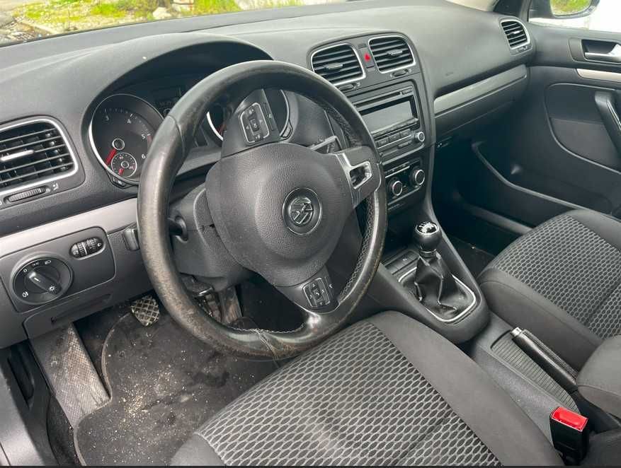 VolksWagen Golf variant TDI