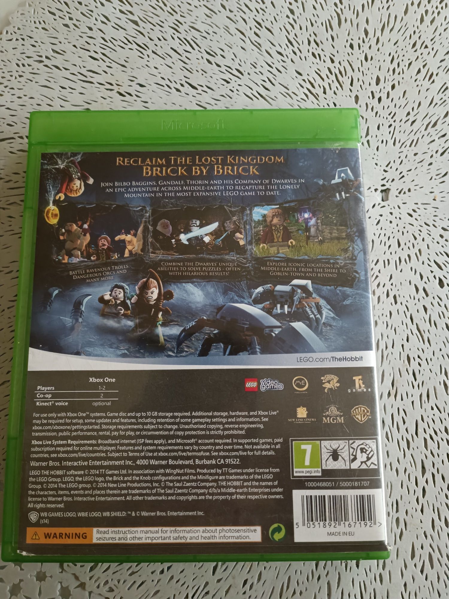 Gra Xbox  One Lego Hobbit