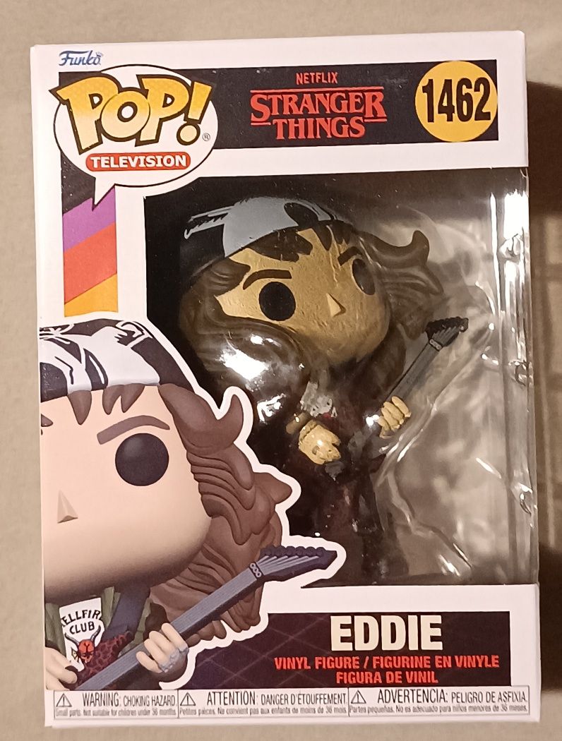 Eddie Stranger Things Funko POP