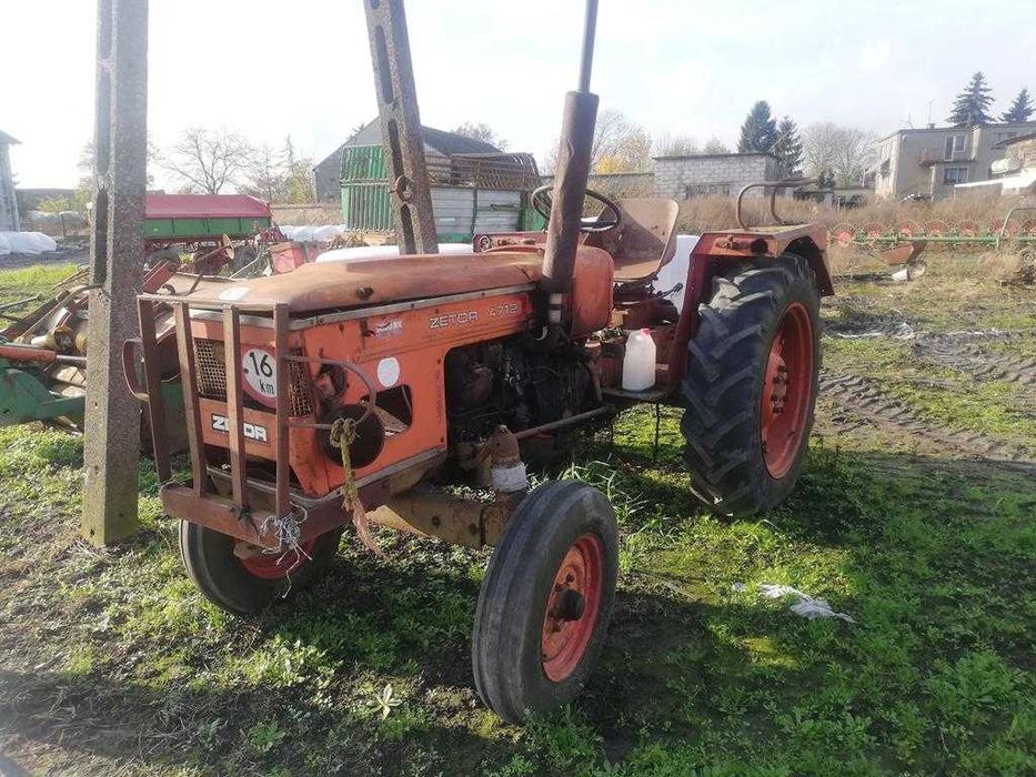 Ciągnik rolniczy Zetor 4718 traktor ursus c-360