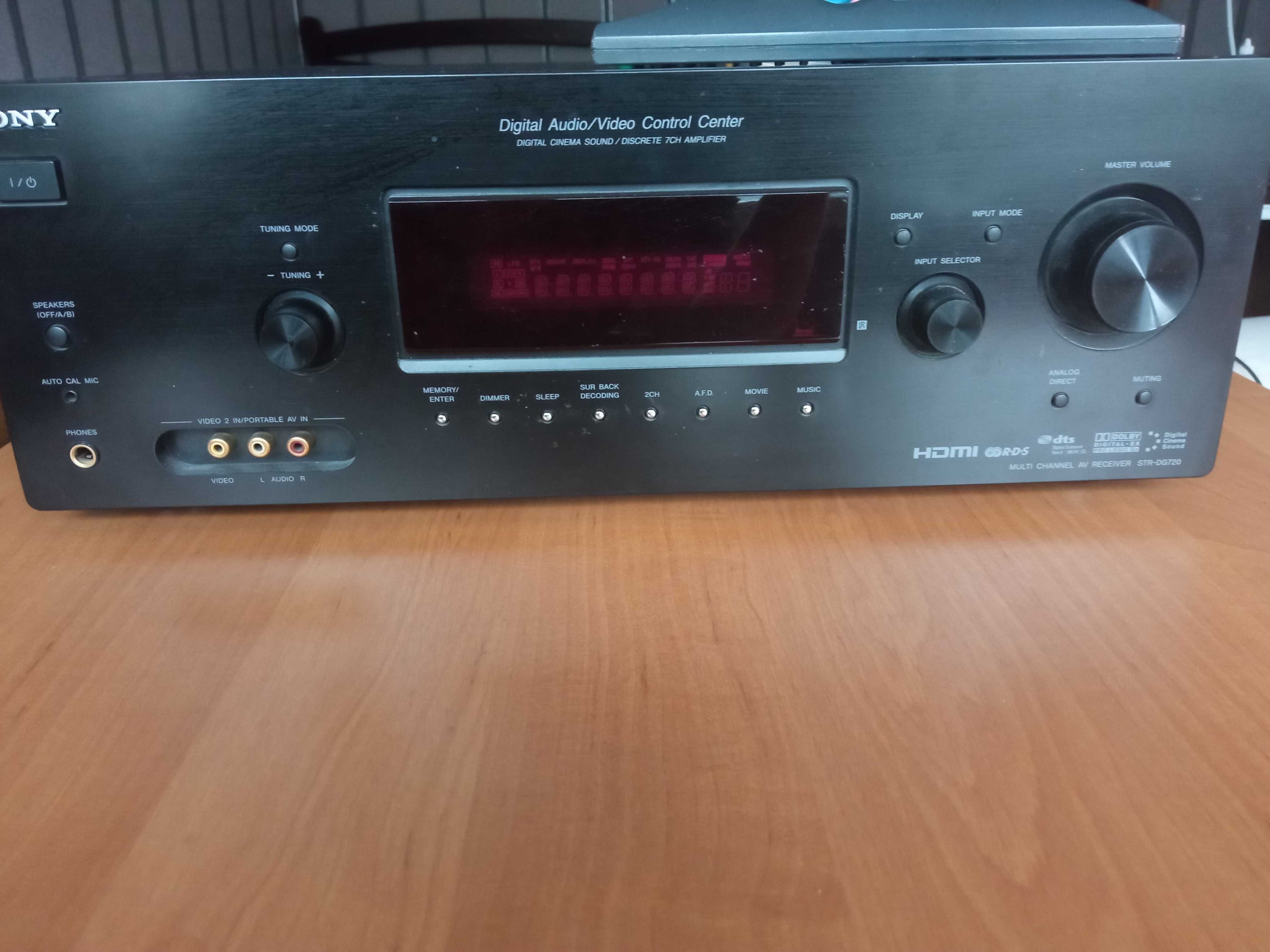 AV-Ресивер Sony STR-DG720