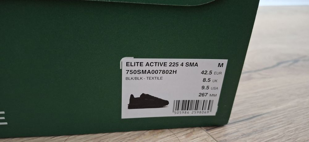 Buty męskie Lacoste