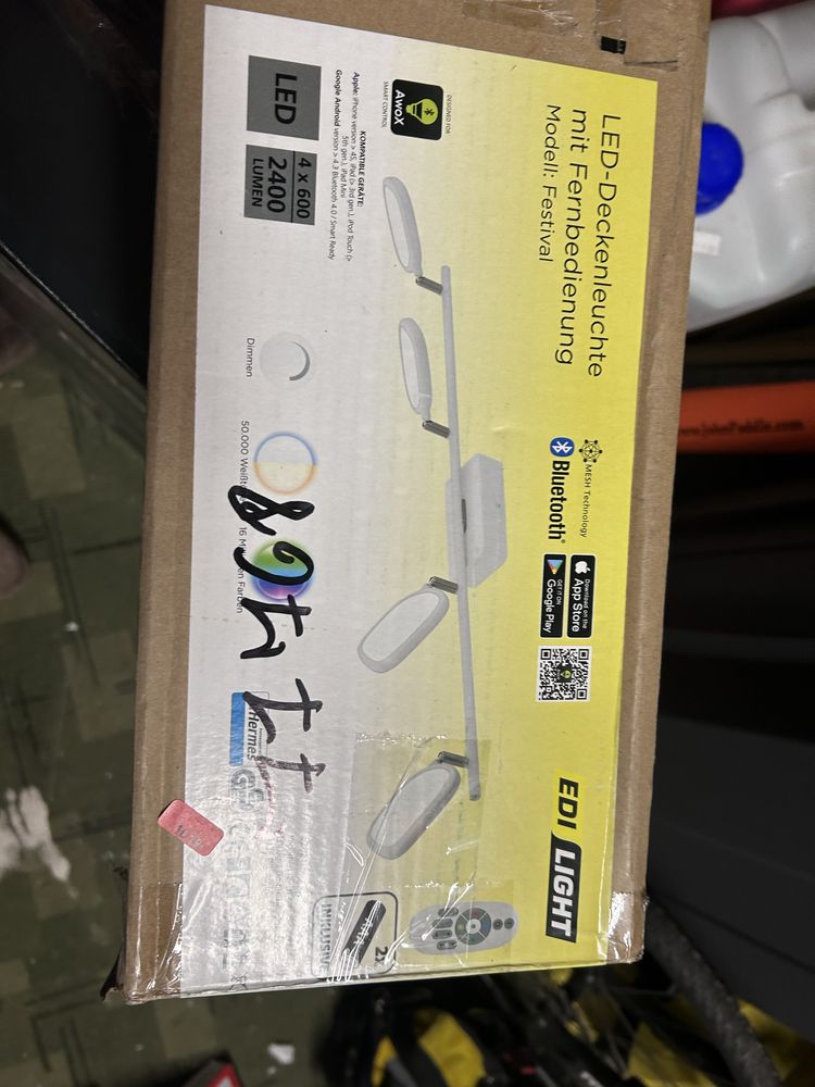 Eglo Nowa lampa sufitowa Led