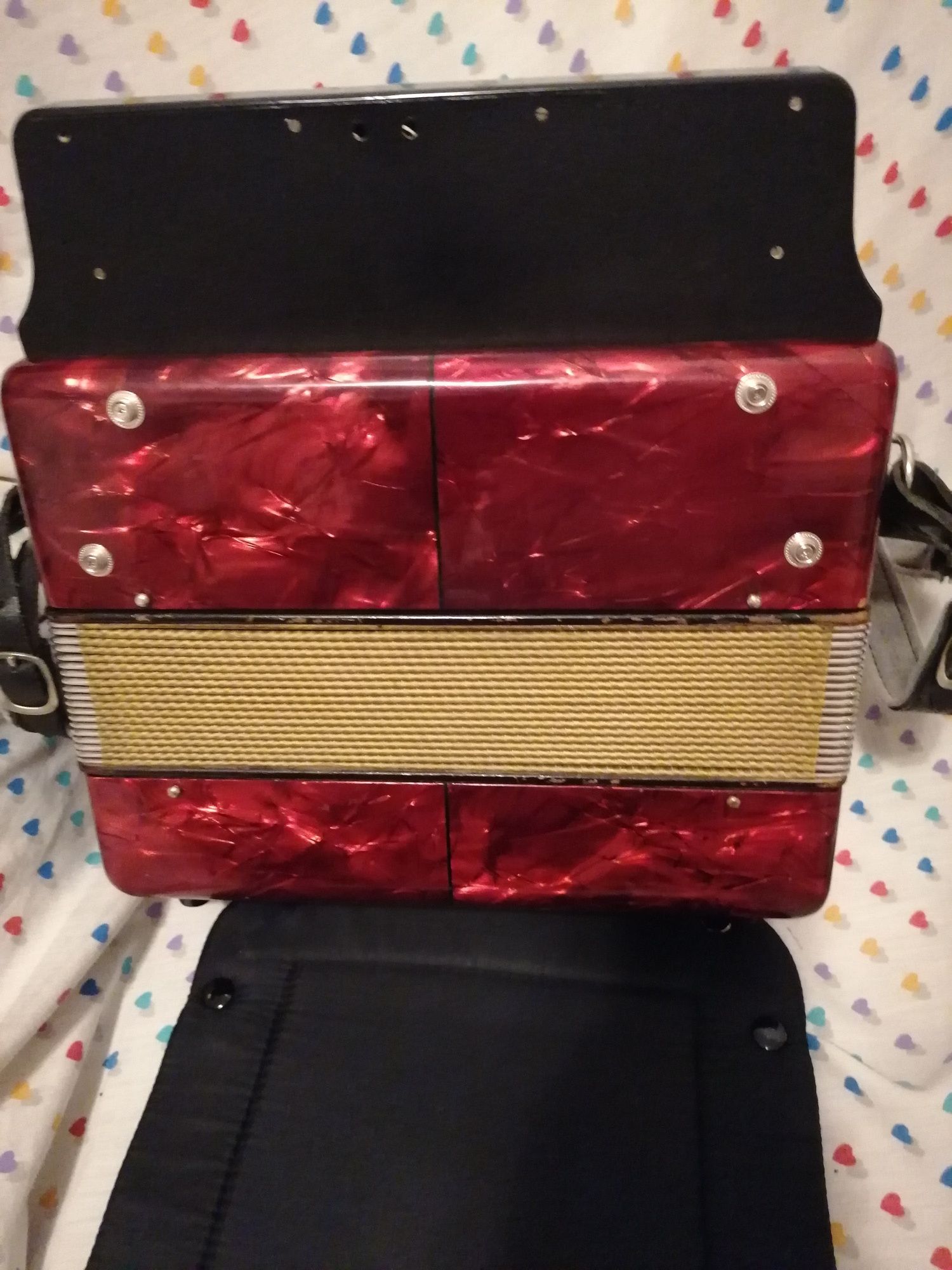 Concertina Hohner Corona lll em Sol