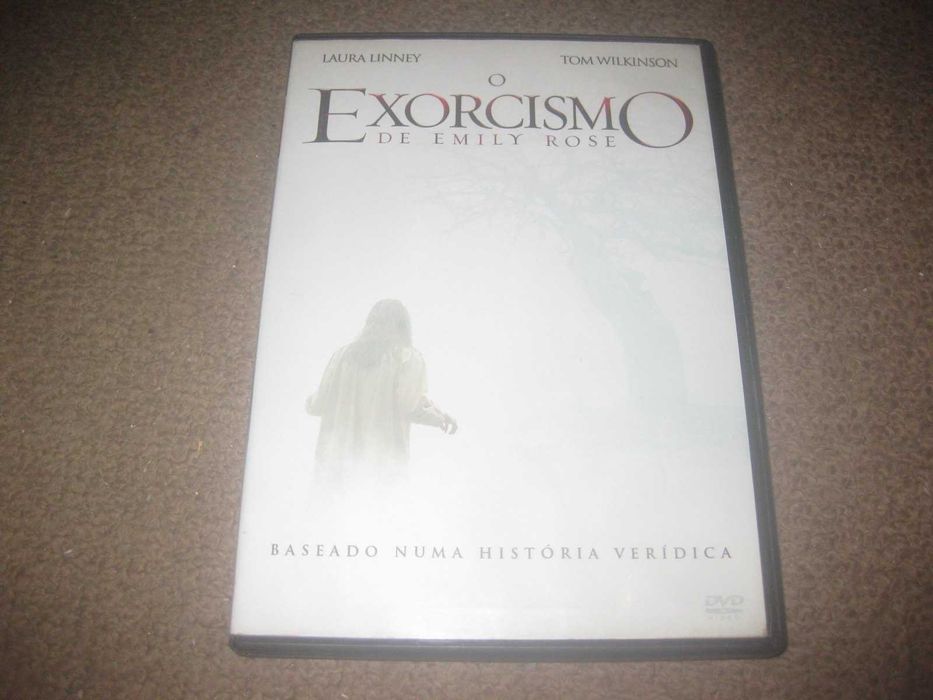DVD "O Exorcismo de Emily Rose" com Jennifer Carpenter