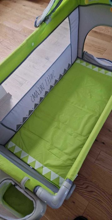 Łóżeczko sun baby sweet dreams kołyska przewijak moskitiera