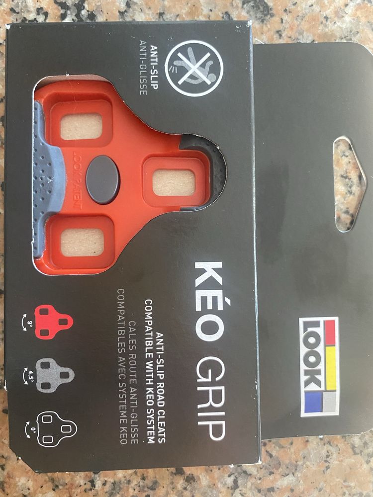 Travessas Look Kéo Grip Vermelhas (9º) – Novas