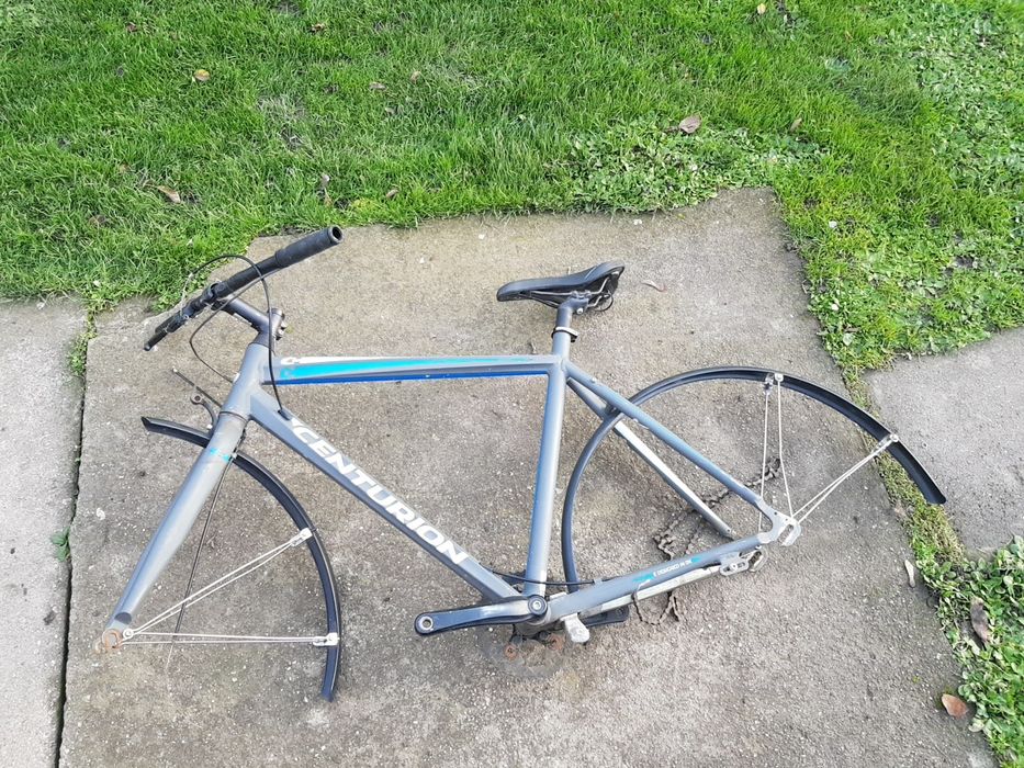 Rama rowerowa aluminiowa dodatki