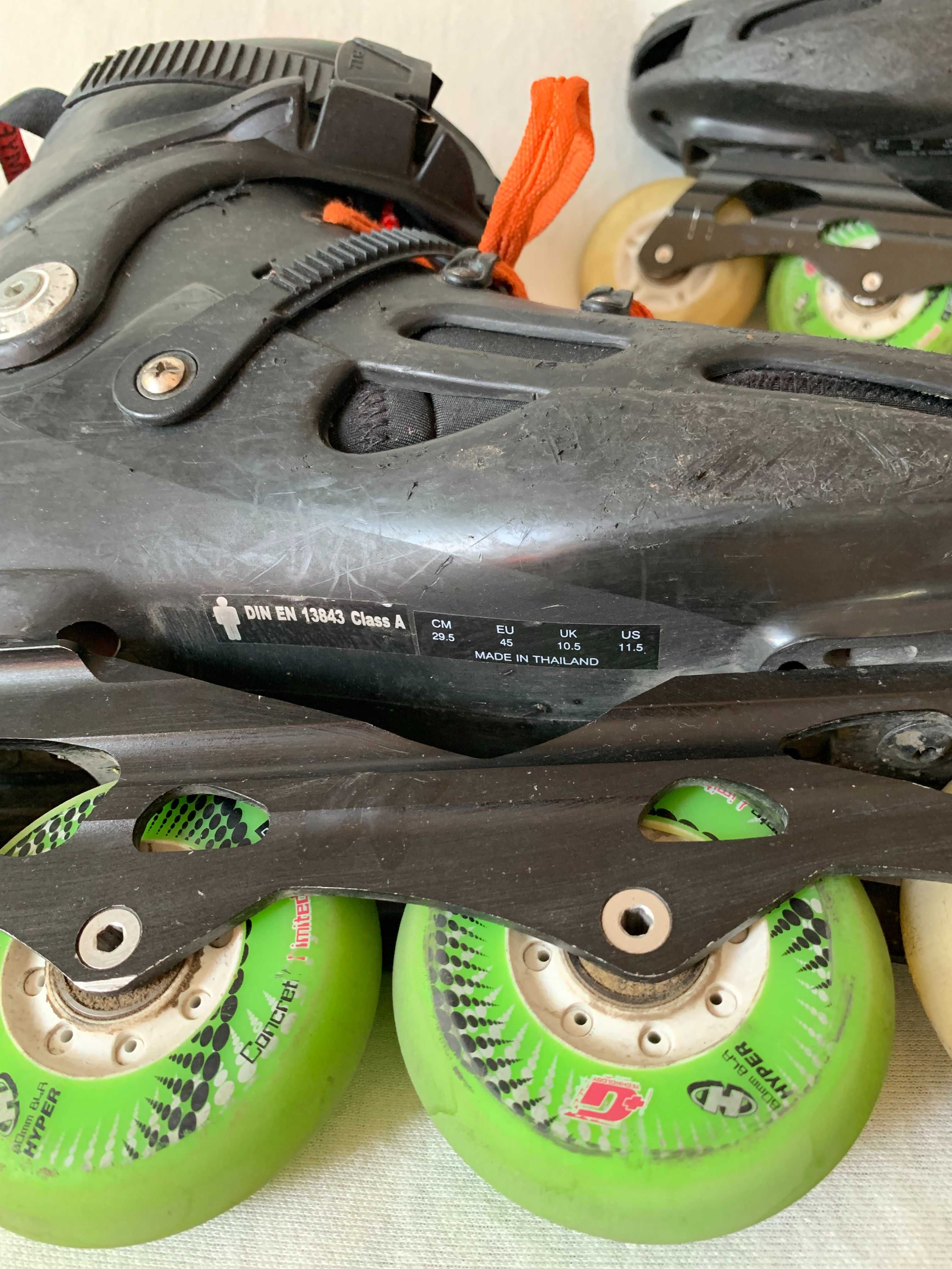 Rollerblade Twister 44-45 CUSTOM Hyper Fatboy