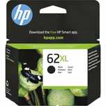 hp tusz czarny 62 xl wydajność 600 stron pojemność 12ml