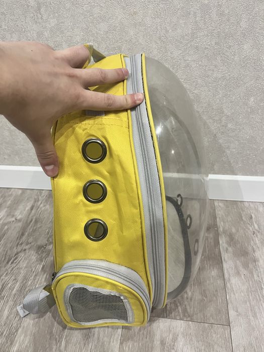 Переноска-рюкзак для тварин