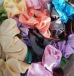 Pack 10 unidades Elásticos de Cabelo Scrunchie