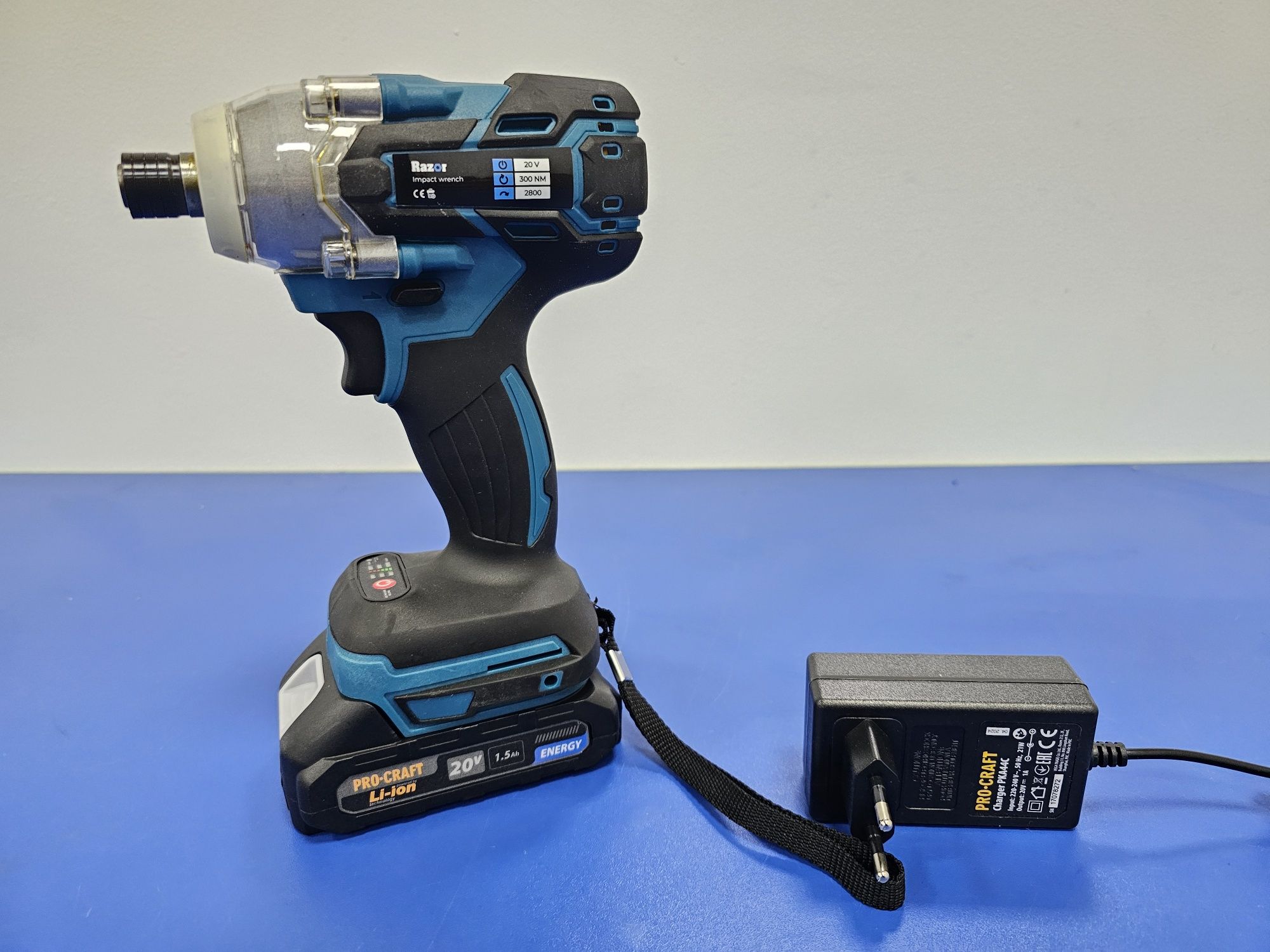 Винтоверт Razor DBL-16 Makita/ ProCraft +1акб+з.у Гарантия Бесщеточный