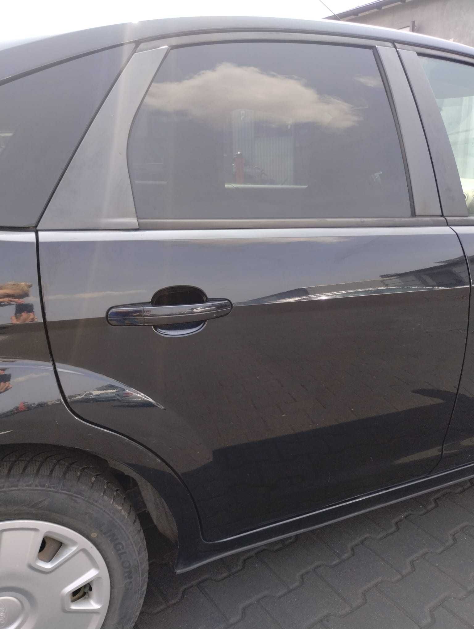 Drzwi tył tylne prawe Ford Focus MK2 lift F3 hb 07-11