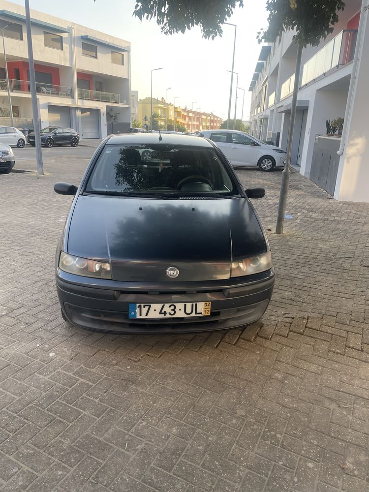 Fiat punto 2002