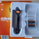 Gillette Fusion 5 * Maszynka do golenia + 2 ostrza * NOWE