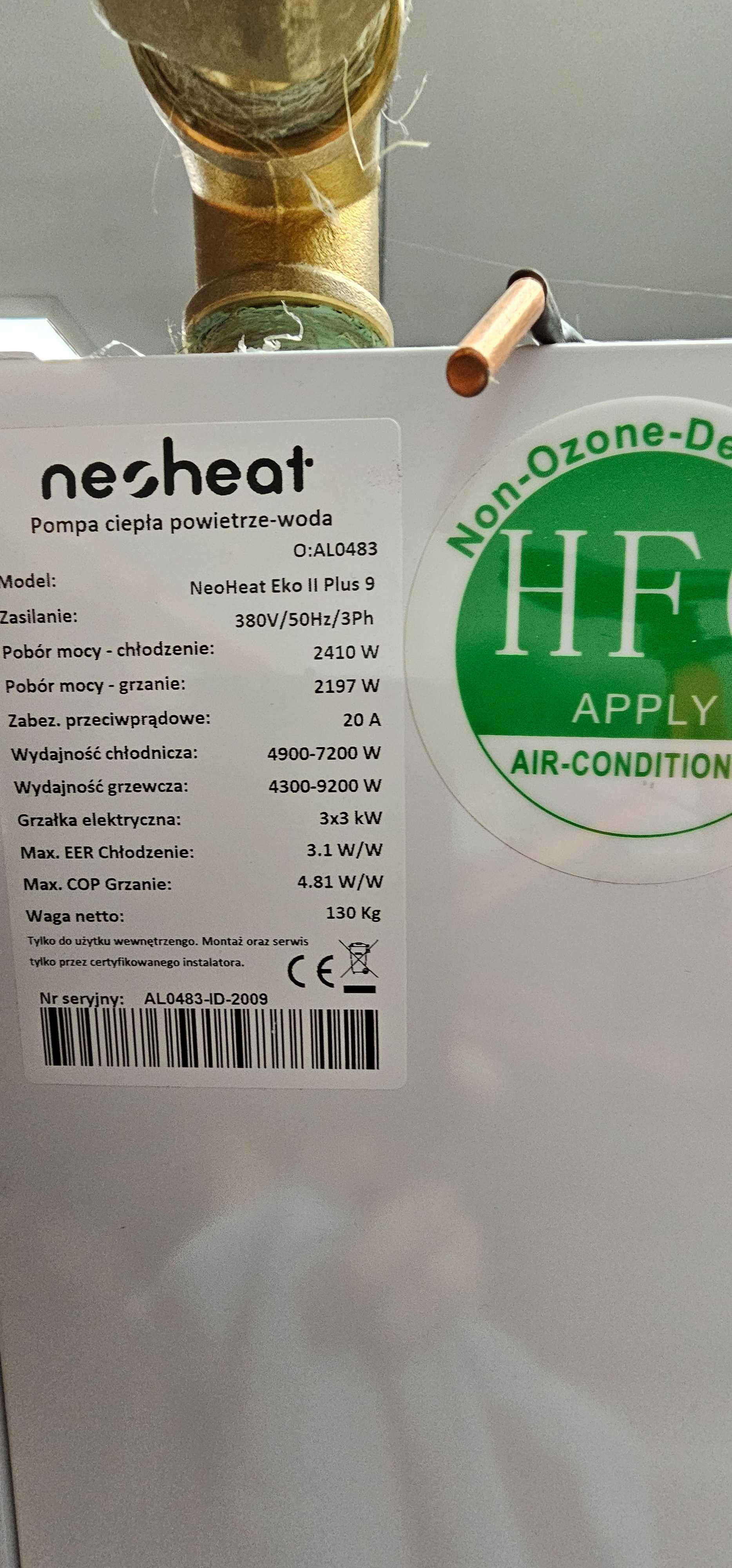 NeoHeat Eko II Plus 9