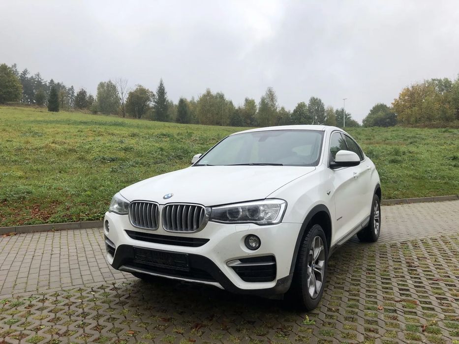BMW X4 BMW X4 2.0d XDrive - pierwszy właściciel, bezwypadkowy, 100% oryginał