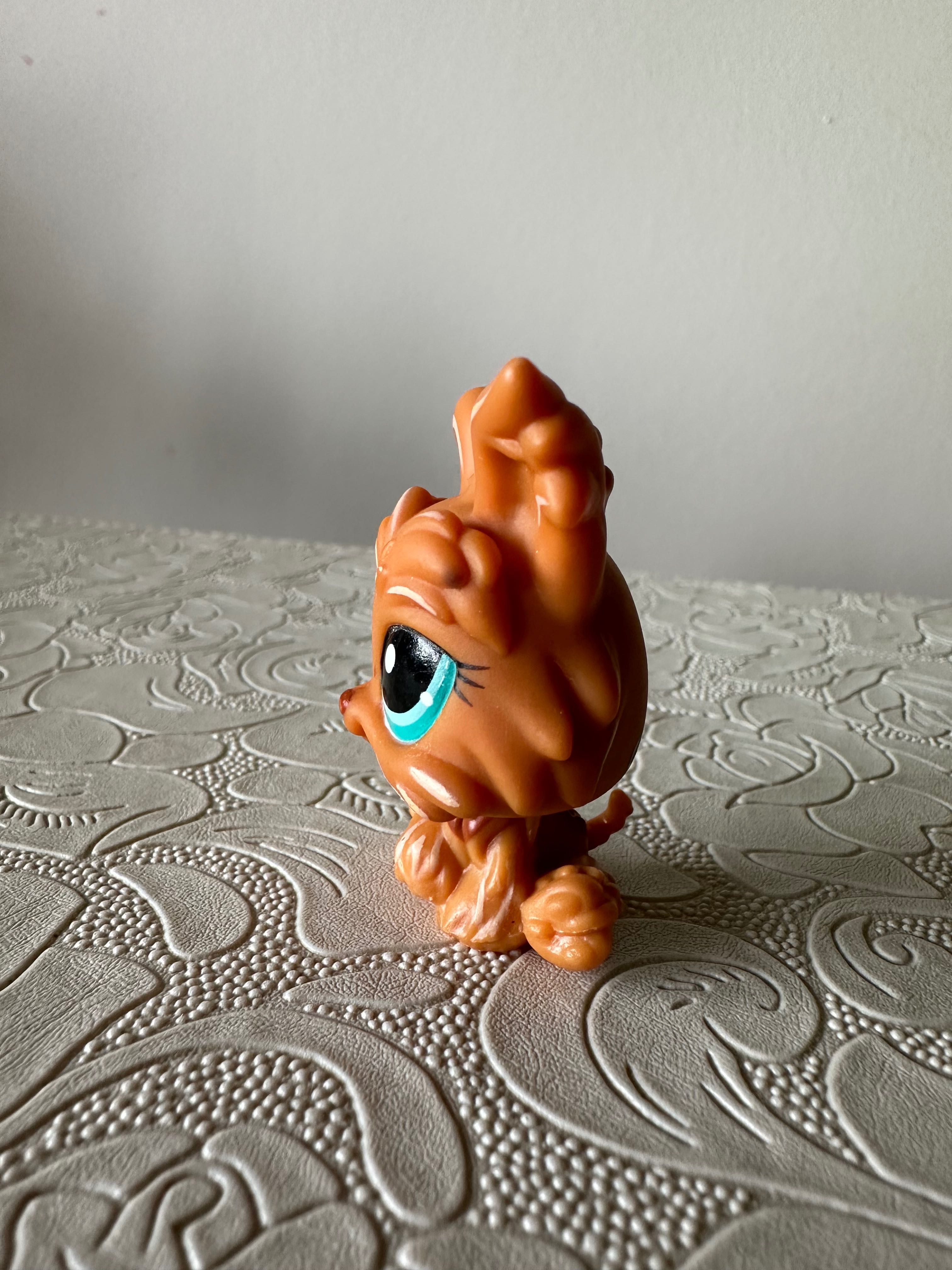 Piesek yorkshire terrier LPS Littlest Pet Shop figurka