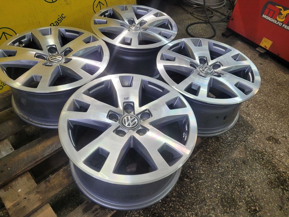 Alufelgi 5x120 17 VW Amarok Multivan T5 T6 Caravella OE 8.0" x 17"