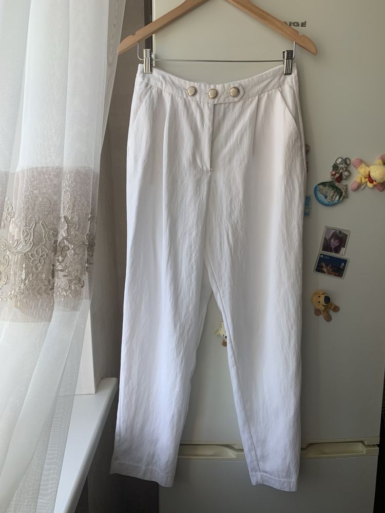Літні брюки штани baggy Zara, M