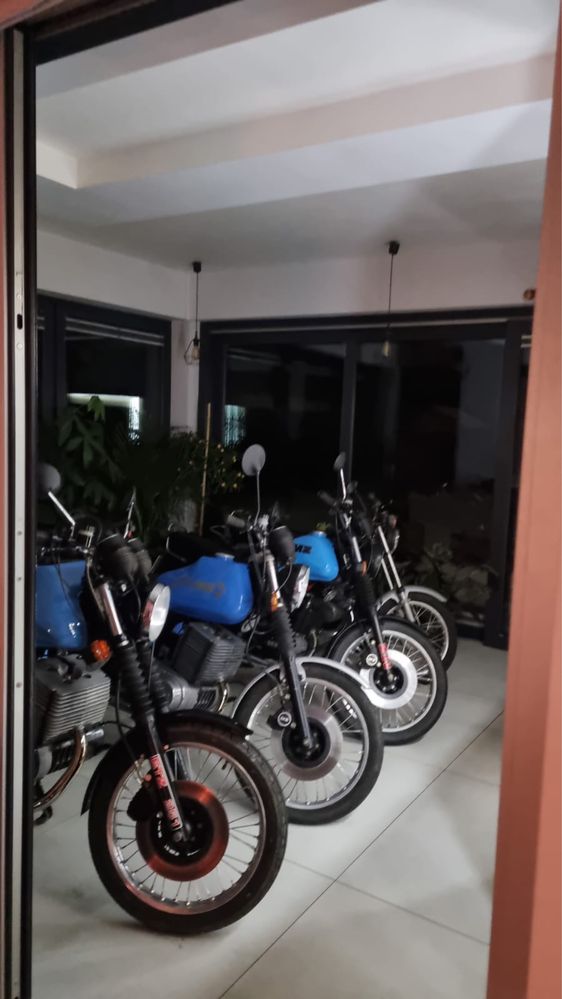 Motocykle MZ 251, MZ 250, MZ 150, Simson S50