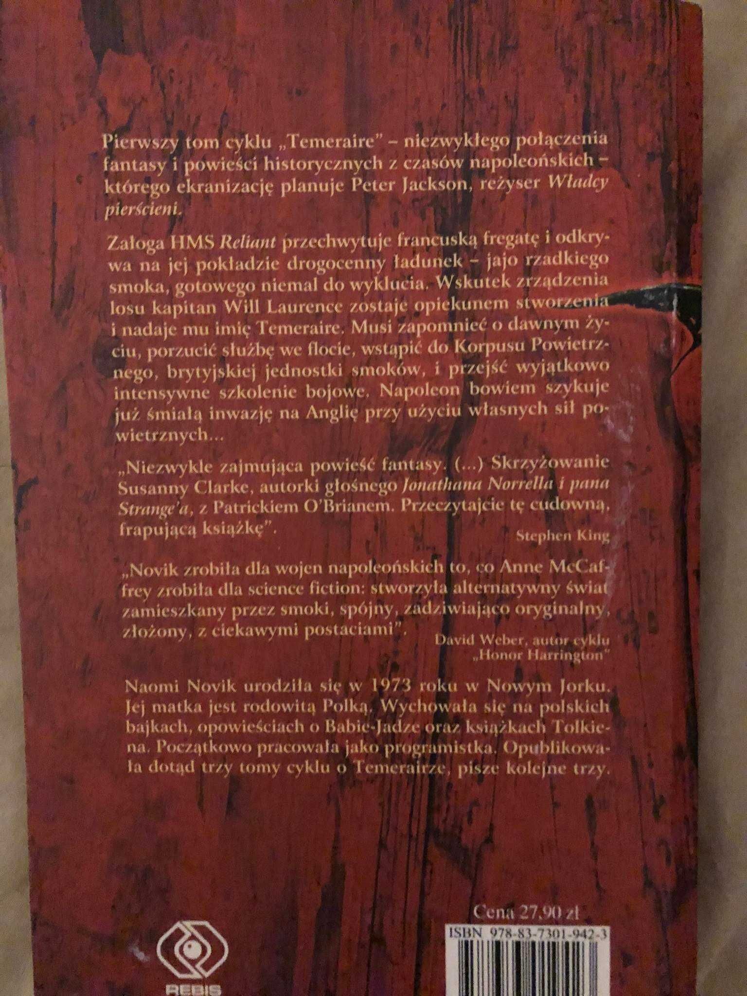 Smok Jego Królewskiej Mości - Novik Naomi