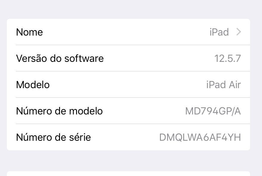 iPad Air 16GB Silver