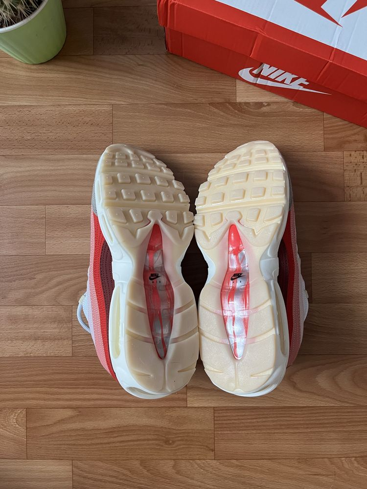 Кросівки Nike air max 95 pink
